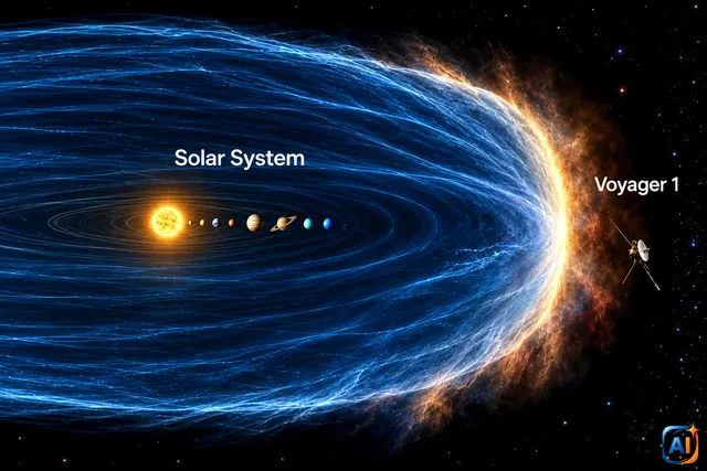 WoW Pulse Curiozitǎți: Voyager 1 ajunge la o zi-lumină de Pământ