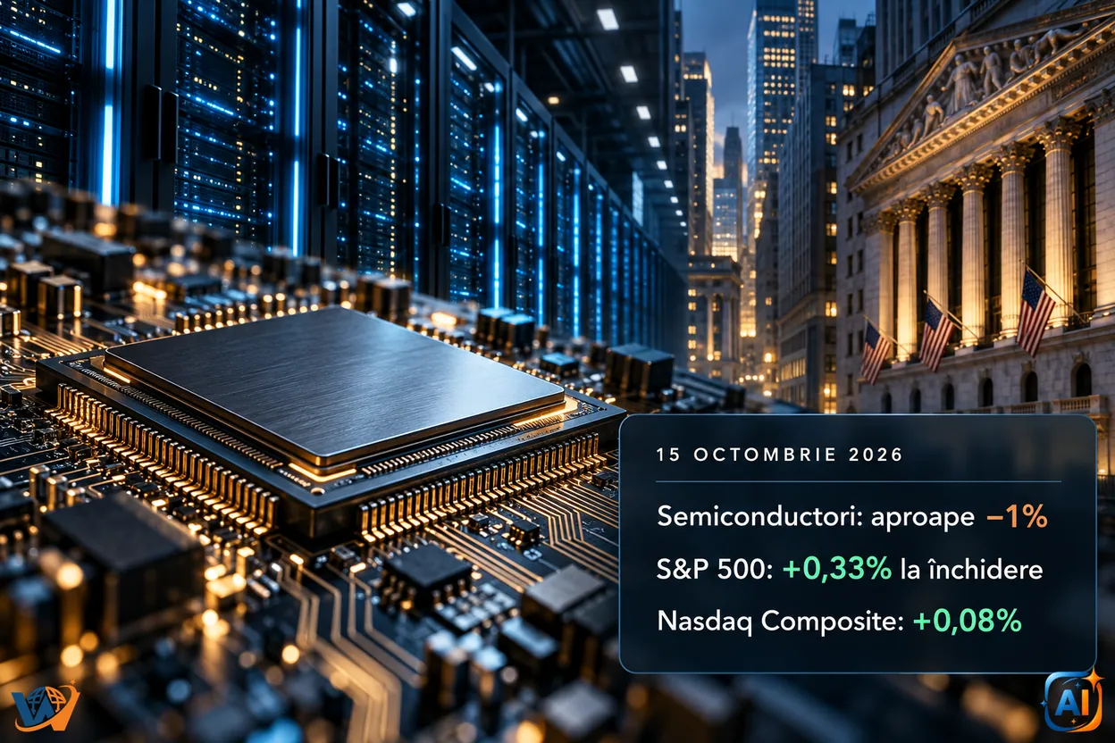 Wall Street: acțiunile producătorilor de cipuri, sub presiune