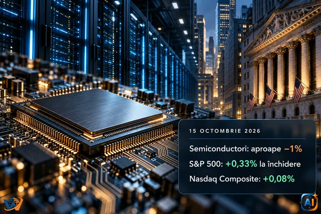 Wall Street: acțiunile producătorilor de cipuri, sub presiune