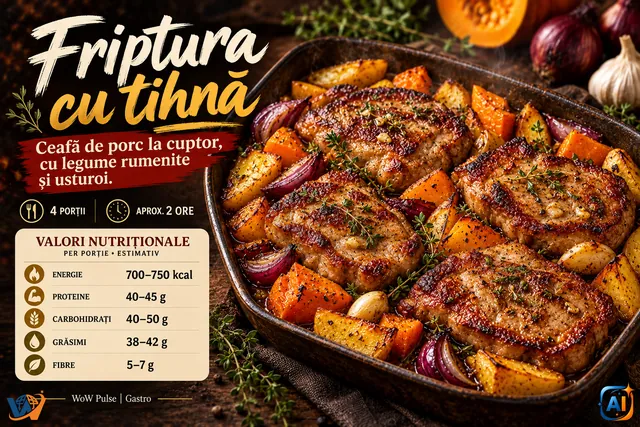WoW Pulse Gastro: Friptura cu tihnă: rețeta pentru o masǎ în familie