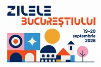 Zilele Bucureștiului 2026: concerte, video mapping și străzi pietonale