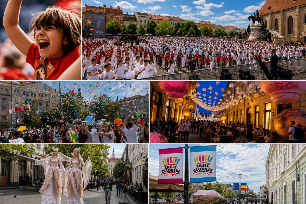 Zilele Clujului se încheie cu program plin