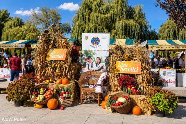 Zilele Recoltei 2026 au adus mii de produse locale la Cluj. Ce prețuri au găsit cumpărătorii