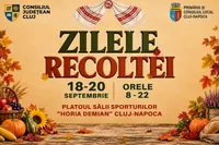 Zilele Recoltei 2026 la Cluj-Napoca: datele și programul de vizitare